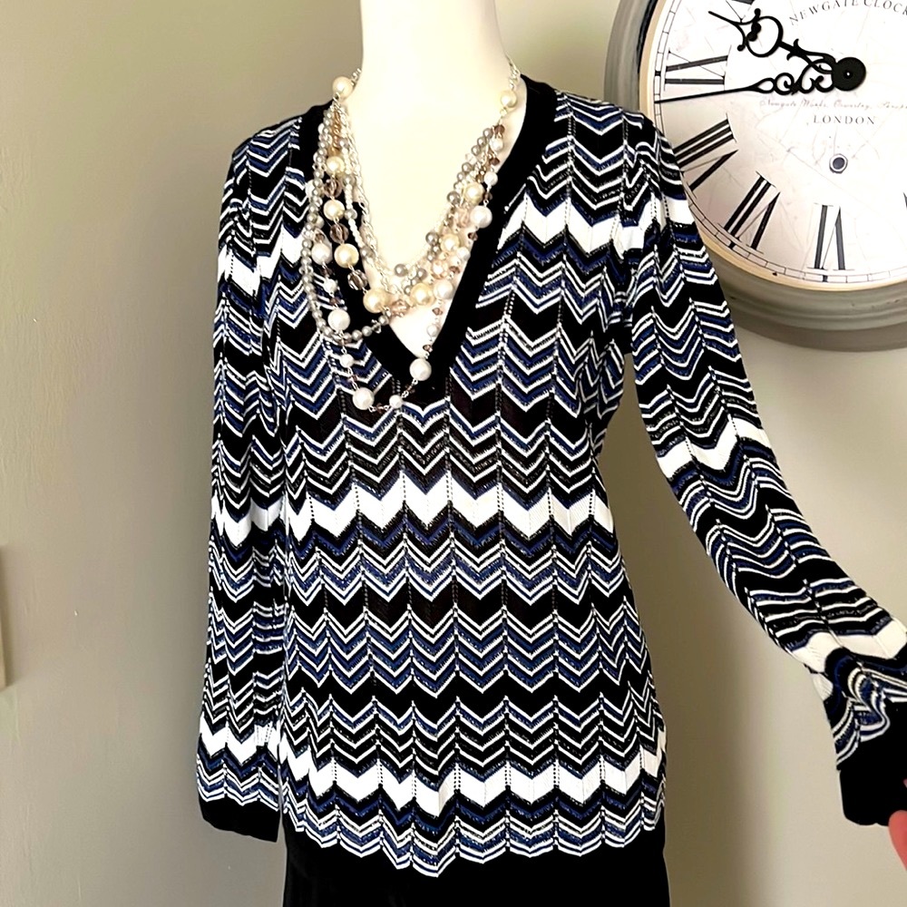 Missoni look like sweater.
